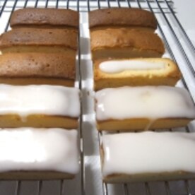 ゆずパウンドケーキ ウィークエンドシトロン風 レシピ 作り方 By Si Ze2k 楽天レシピ